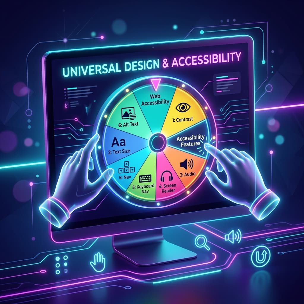 How to Design Accessible and Beautiful Spin Wheels: A Guide to UX, Color Contrast, and Fonts
