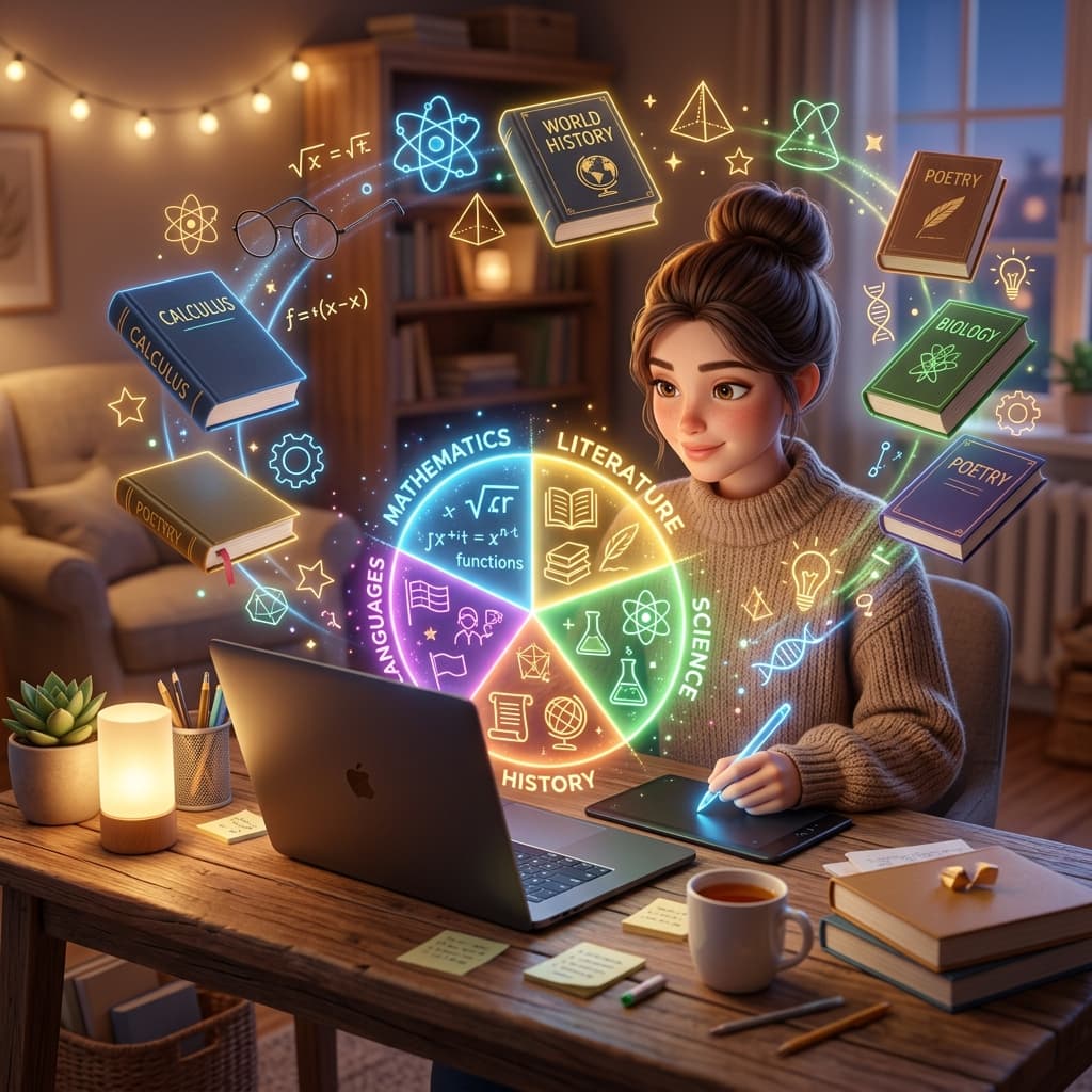 How to Build Interactive Study Guides: 7 Learning Techniques Using Spin Wheels