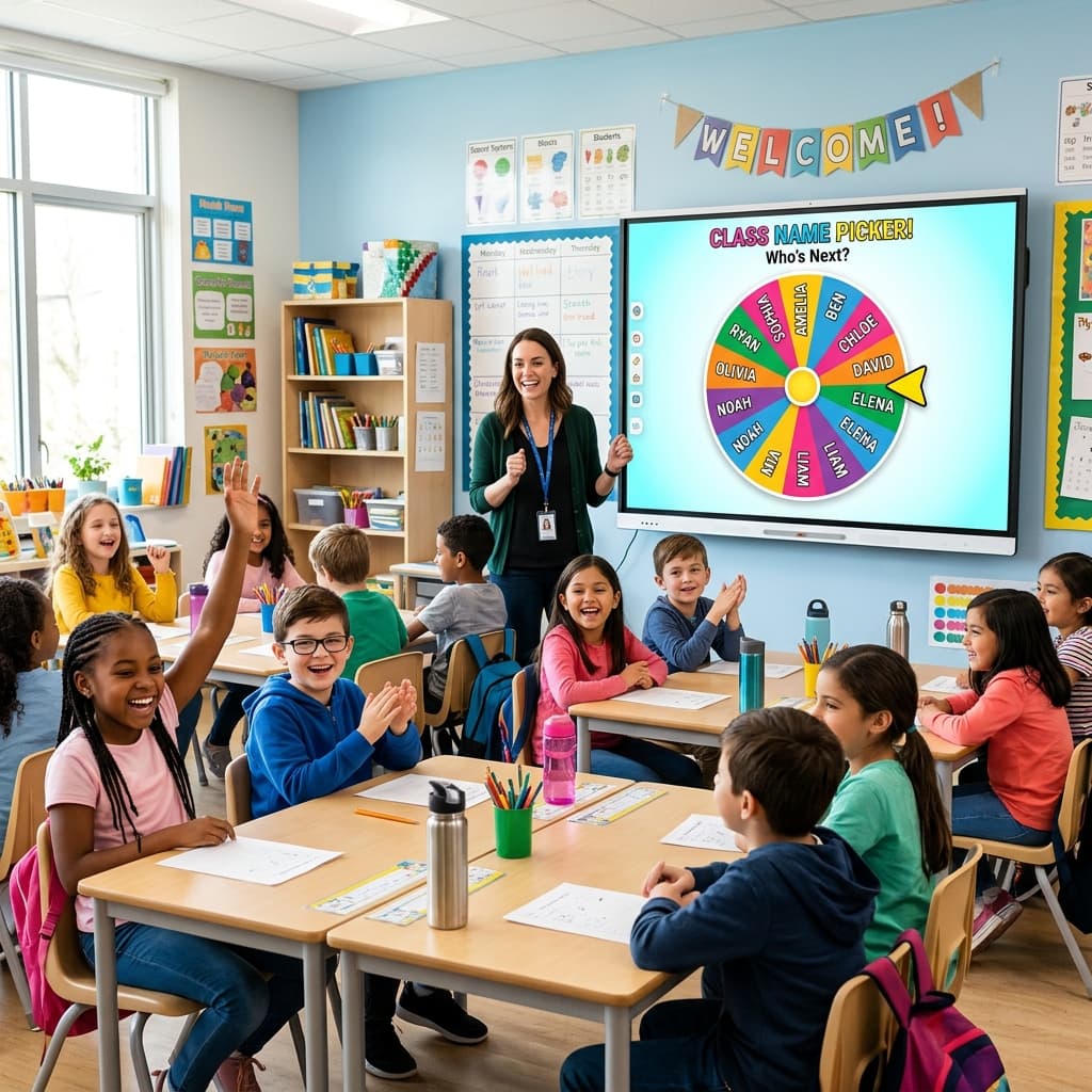 15 Creative Ways to Use a Spin Wheel in the Classroom to Boost Student Engagement